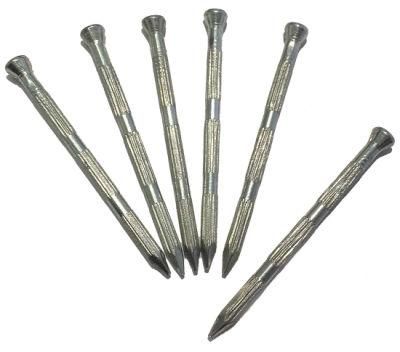 High Strength Steel Nail Zinc Plated Concrete Nail 3.0*50mm