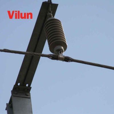 Helical Suspension Clamp for Overhead Line