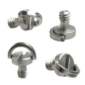 Camera Tripod Monopod Quick Release Plate Baseplate Rig Screw D Shaft Screws Adapter