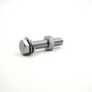 DIN931 Hex Bolt DIN934 Hex Nut Hexagon Bolt Grade 4.8 5.6 8.8 10.9 12.9 14.9