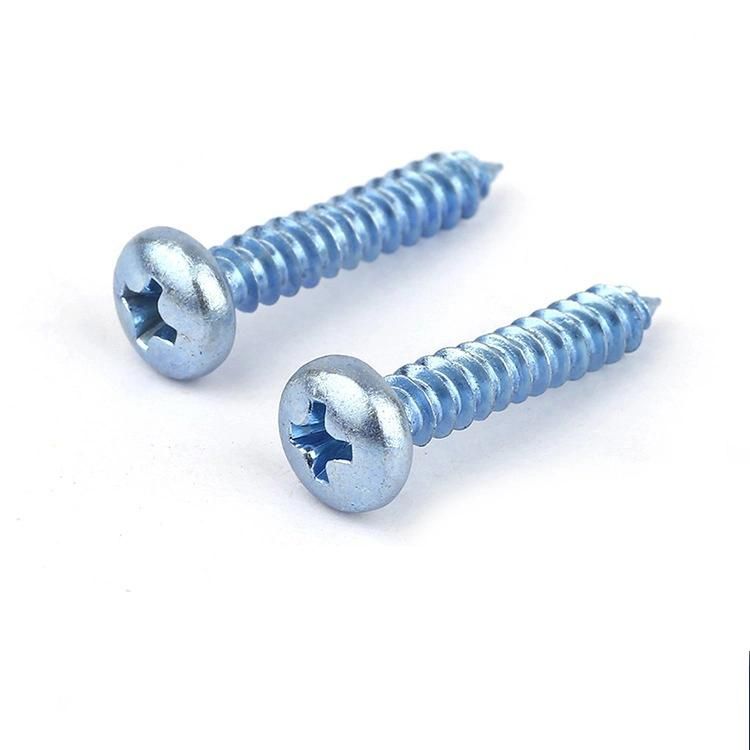 Wholesale Factory Galvanized Cross Pan Head Self Tapping Screw Electronic Drilling Screw