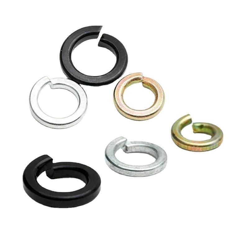 Specializing DIN127b Washer Zinc Plated Carbon Steel Industrial Spring Washer