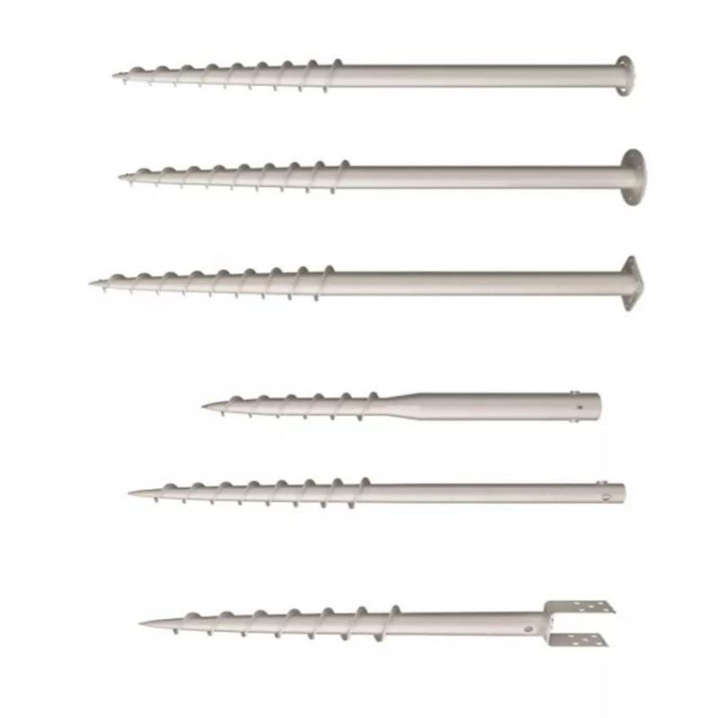 Amazon Heavy Duty Fastener Trampoline Anchors Hexagonal Stake Shaft Earth Ground Anchoring Easily Use Drill Ground Anchors Tent Stakes Dog Tie out Stake