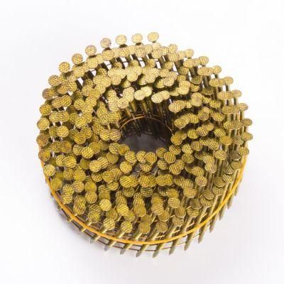 Diamond Point Ring Shank Coil Nails for Pallets