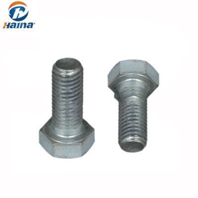 Jiaxing Haina 8.8 Grade Galvanized Hex Bolt