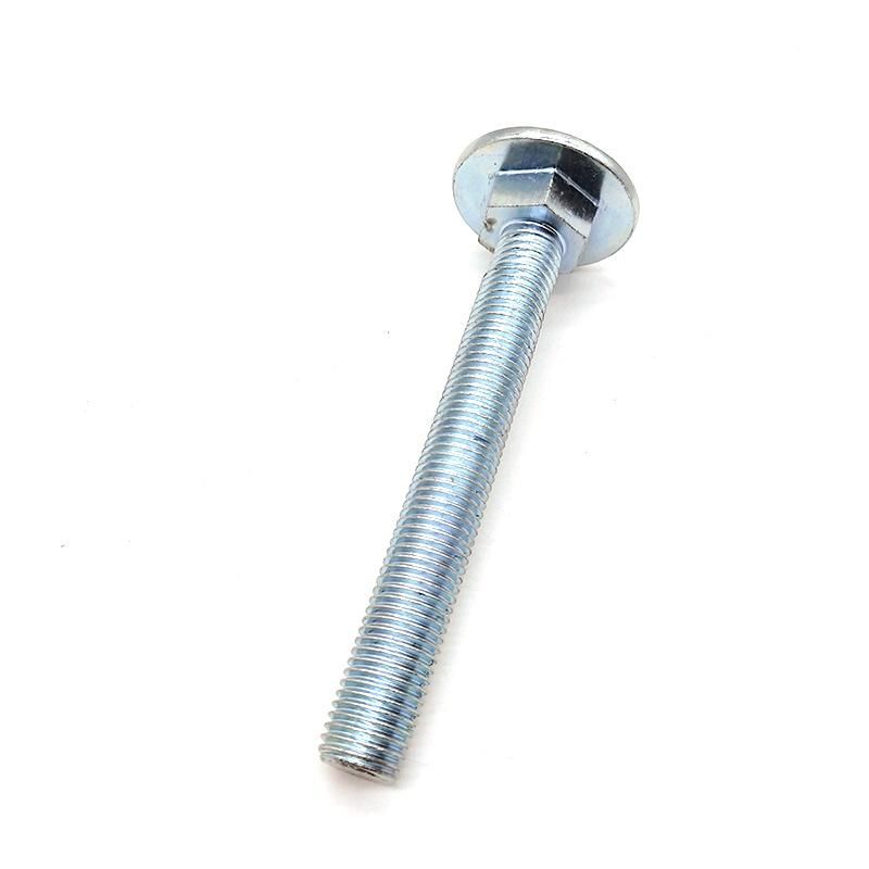 High Quality 8.8 Grade Blue White Zinc Plated Elevator Bolt