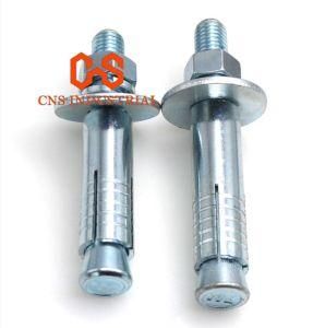 Galvanized Chemical Anchor Bolt Expansion Mechanical Bolt Double Sleeve Lifting Anchor