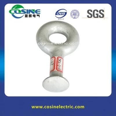 Galvanized Steel Oval Eye/ Ball Eye Transmission Line Hardware