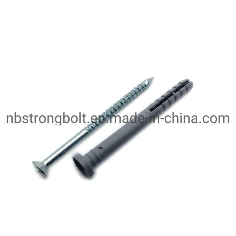 China Nylon Anchor with Zinc