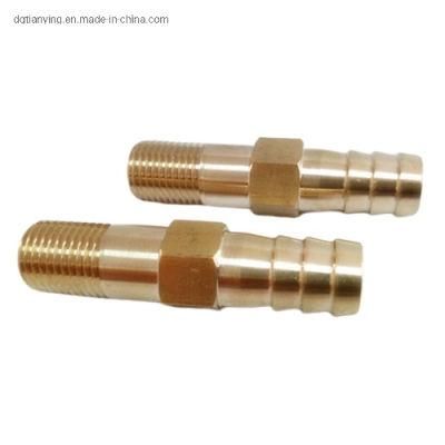 CNC Machine Parts Hydraulic Hose Straight Fitting