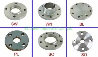 ASME B16.5 En1092 Stainless Steel Flange Wn RF Rtj