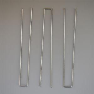 Zinc Plated Galvanized Fence Staple U Type Nail