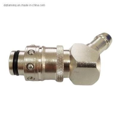 Staubli Rpl Compatible 45 Degree Elbow Water Hose Coupling