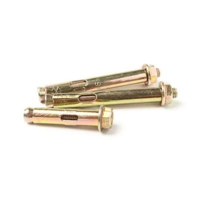 China Wholesale Fastener Hardware M8 M10 M12 M16 M24 Wood Wedge Anchor Bolt and Expansion Anchor Bolt