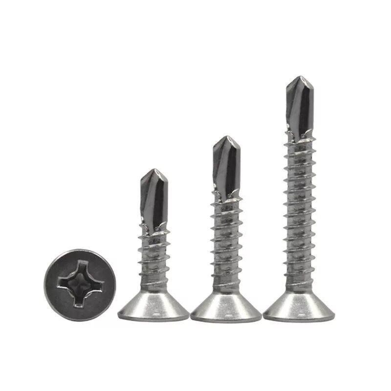 Cross Countersunk Head Self Drilling Screw with Factory Price