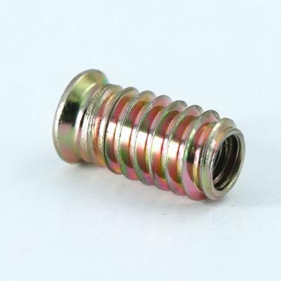 Metal Barrel Hex Socket M6 Insert Thread for Wooden Furniture Inserts Nut