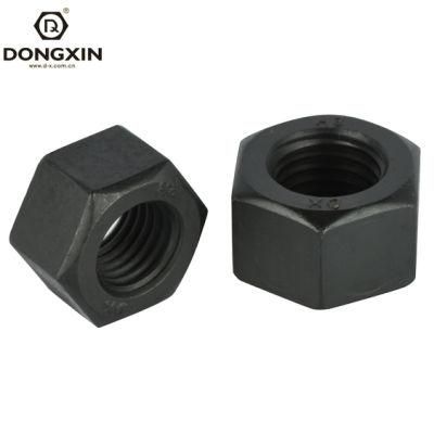 M10 DIN934 Hexagon Bolt Carbon Steel Stainless Steel SS304 316 Hex Nuts