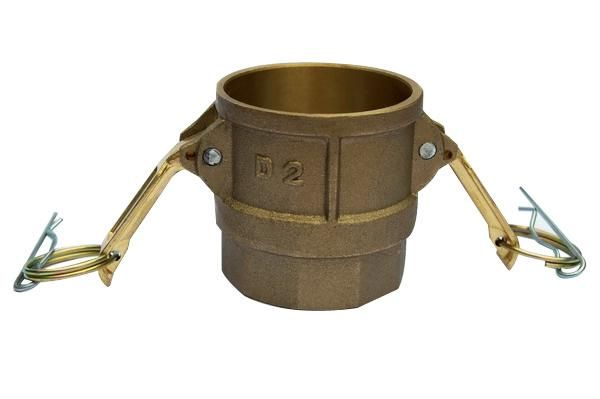 Brass Camlock Coupling Quick Couplings Female Type DC Dust Cap