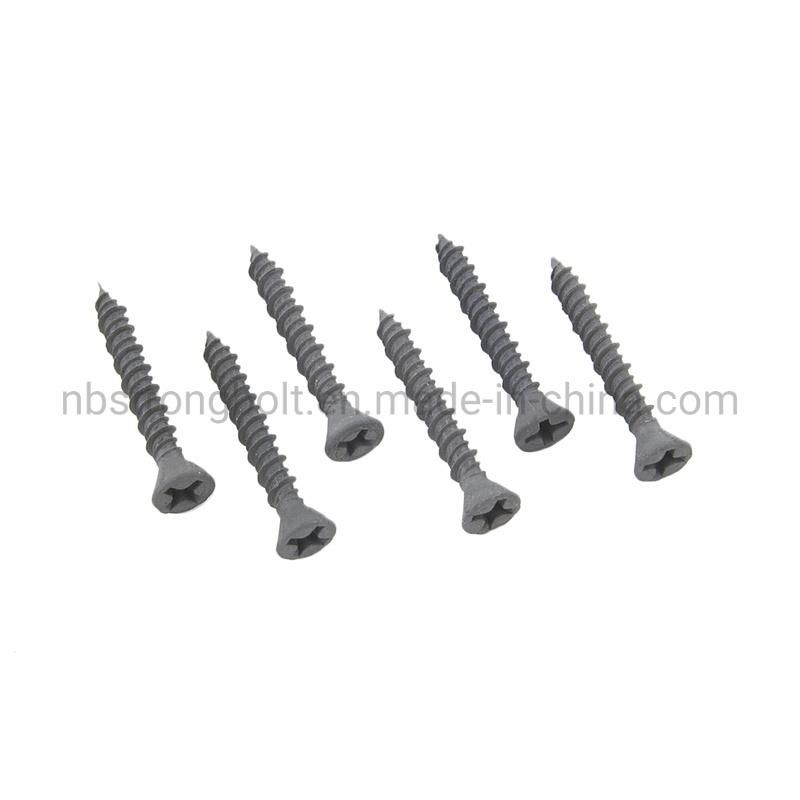Drywall Screw Phil Bugle HD Fine or Coase Thread Gray or Black More Than 10 Years Produce Expricence Factory