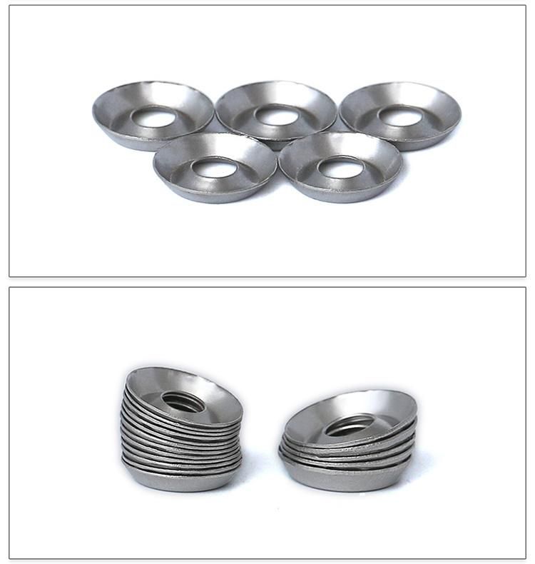 304 Stainless Steel Cup Washer Bowl-Shaped Gasket Customize
