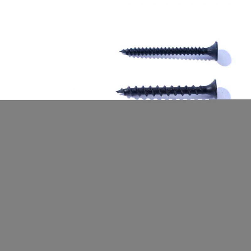 Congo Angola Zambia Market/Black Bugle Head Fine Thread Black Drywall Screw Chipboard Screws for India Market
