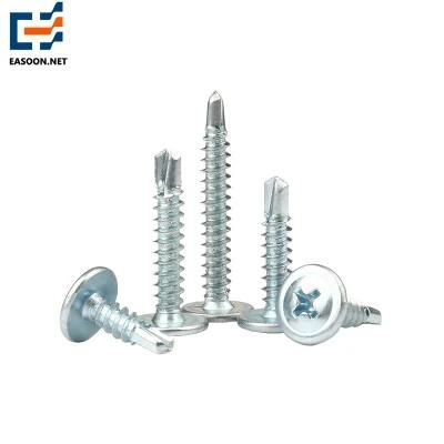 Zinc Plated Screw 4.2X13 Self Drilling Screw with Fine Thread