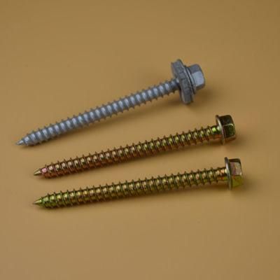 Pan Head, Flat Head, Truss Head, Hexagon Washer Head, Hexagon Flange Head Material Ss410 and SS304 Self-Drilling Screws with Competitive Price