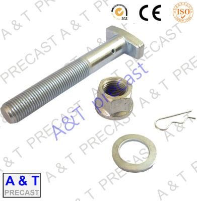 Hot Sale Galvanized T Head/Square Head Bolt and Nut