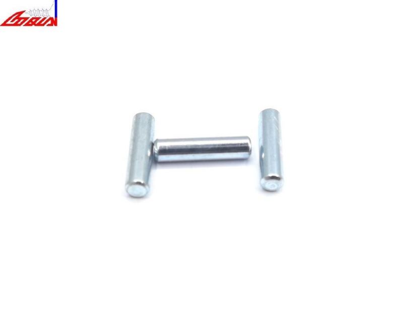 Carbon Steel Color Zinc Plated Axis Pin 3.9X16