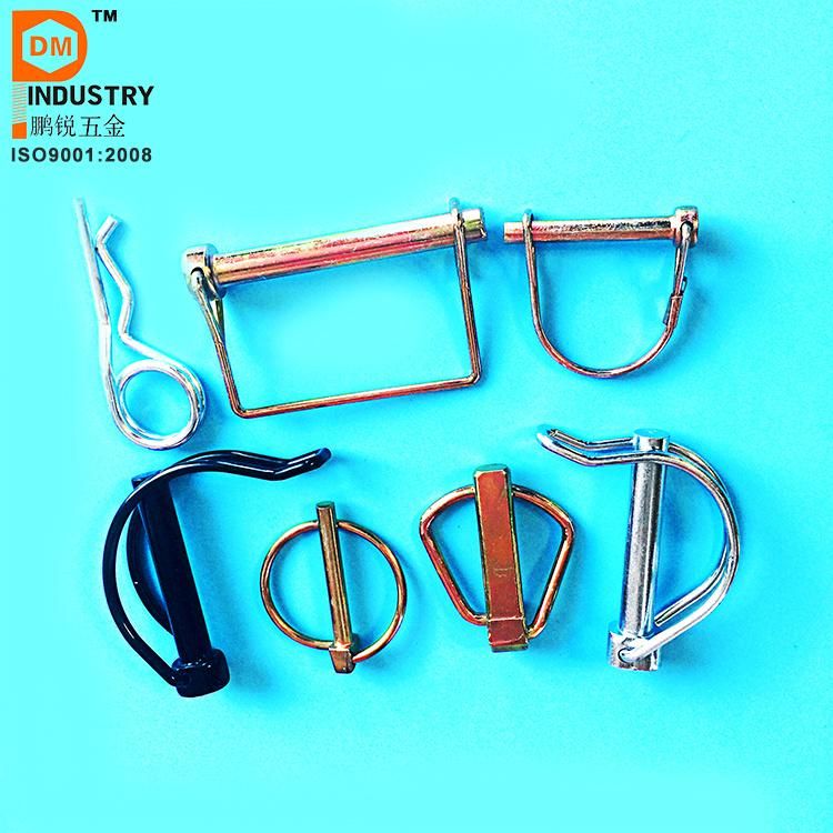 Carbon Steel Set Safety Wire Hitch Lynch Pin