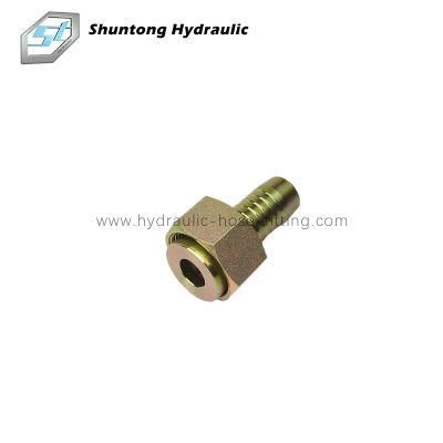 Metric Female Flat Seat Metric Hose Fittings