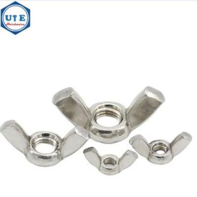 Stainless Steel A2-70/A4-80 Butterfly Wing Nut DIN315
