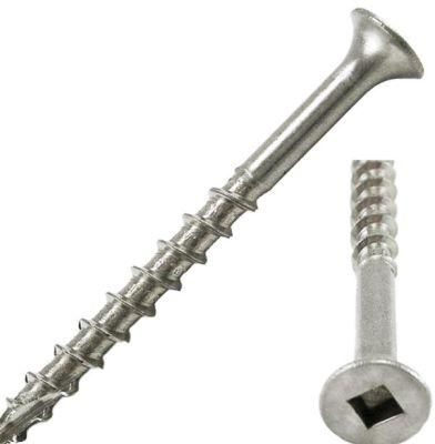 Made in China Wholesale High-Quality Steel (C1022A) Coated Self Tapping Screw, Countersunk Square Hole Tail Cutting 1 Inch-3 Inch Drywall Screw