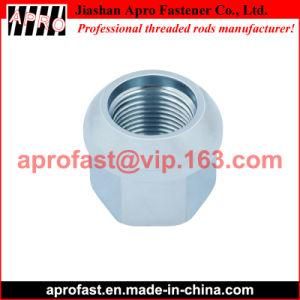 DIN 74361 Galvanized Domed Collar Nut Shape a