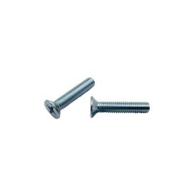 DIN965 pH Machine Screw with White Zp