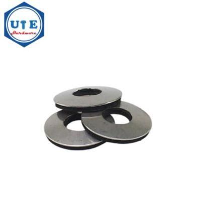 304 Stainless Steel One Piece Rubber Gasket Flange Gasket Waterproof EPDM Gasket Drill Tail Screw Compound Gasket Washer
