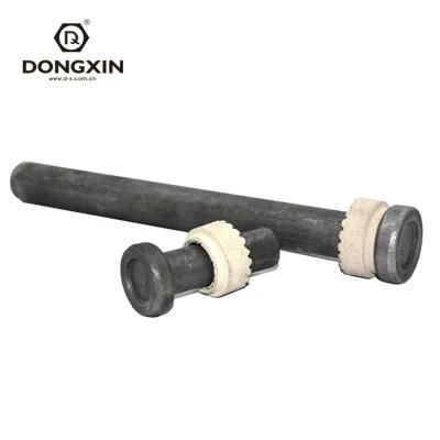 Shear Stud Connectors for Drawn Arc Stud Welding, Nelson Stud