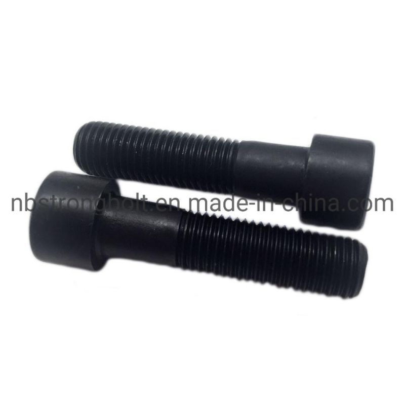 Hex Socket Bolt DIN912 Screw Gr. 10.9 Black