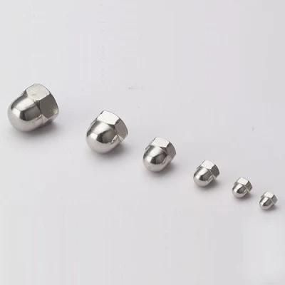 Zinc Plated Hexagon Nuts GB923