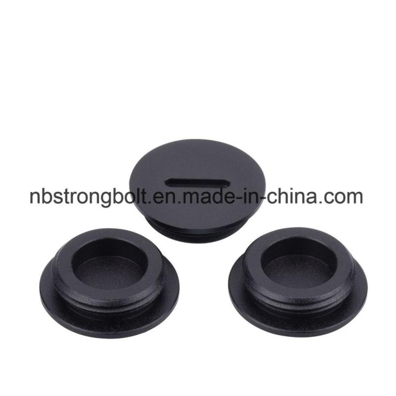 CNC Precision Customized Factory, Lock Nut Lock Nut Cover, Hand Tighten Nut