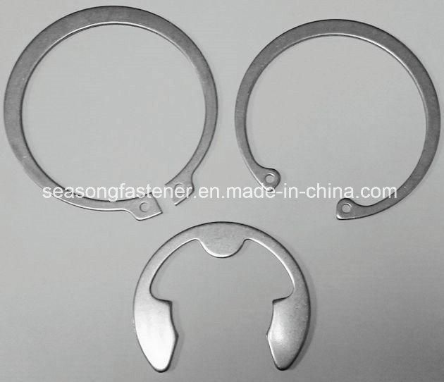 Stainless Steel External Circlip / Retaining Ring (DIN471 / D1400)