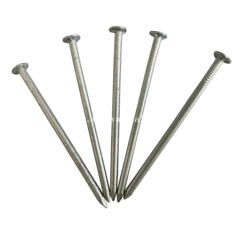 High Quality Cheap Steel Wire Wholesale Common Steel Building Nails All Sizes Round Iron Wire Nails