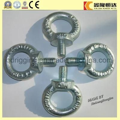 DIN580 M12 Forged Rigging Eye Bolt