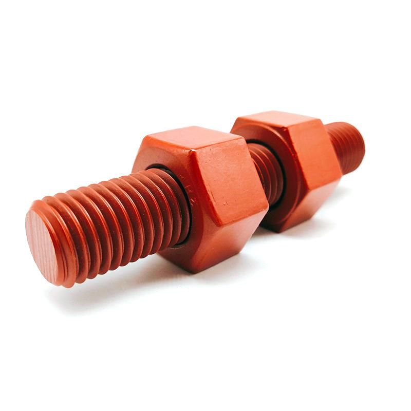 China Supplier DIN975 Threaded Rod / Stud Bolt with Nut DIN976