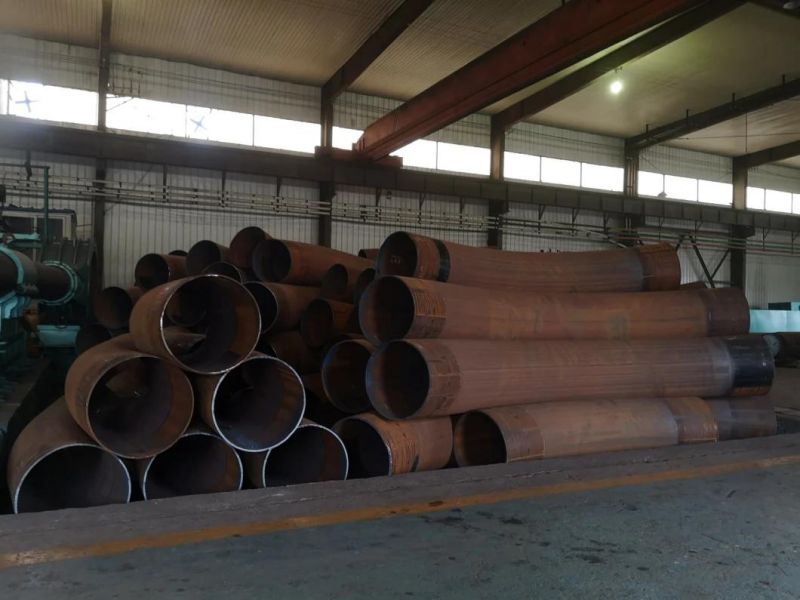 Hot Induction Large Radius 3D 5D Pipe Bend