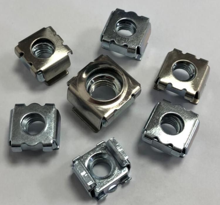 Cage Nuts Stainless Steel Cage Carbon Steel Square Nut