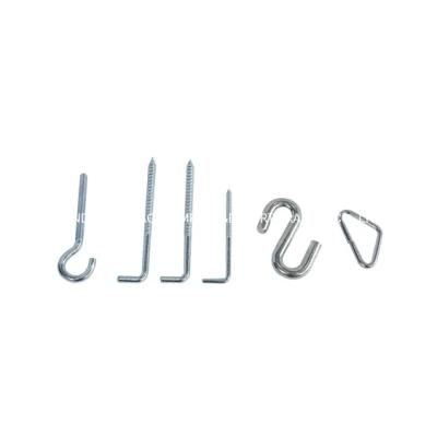 Metal M4 L Square Hook Screw Made in China