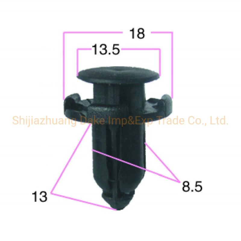 High Quality Auto Screw Clips and Plastic Fasteners Made in China