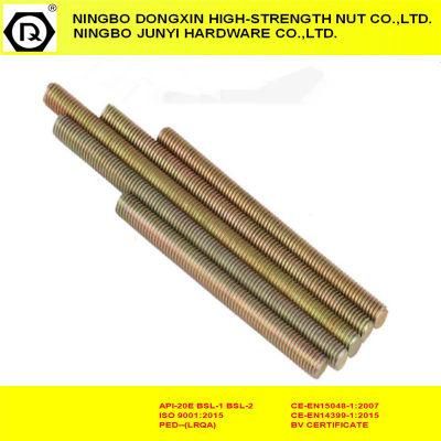 ASTM A320 L7 Zinc Stud Bolts by Carbon Steel