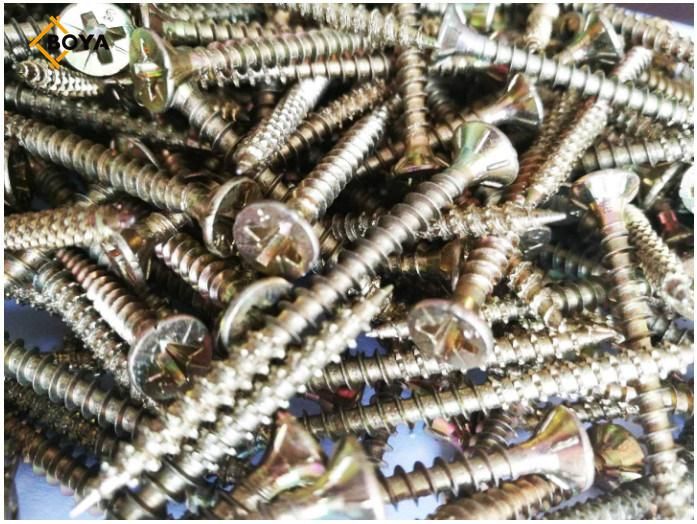 China Double Pozi Countersunk Tornillos Spax Screws/Chipboard Screw